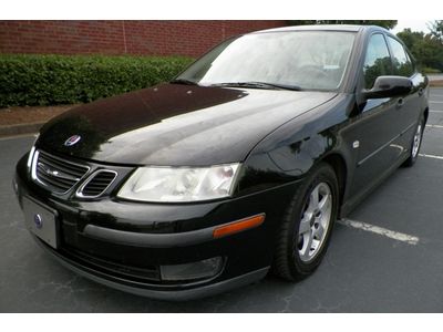 2003 saab 9-3 linear georgia owned local trade keyless entry leather no reserve