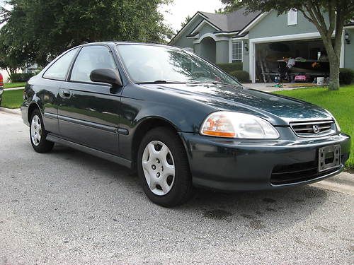 1998 honda civic ex coupe 2-door 1.6l