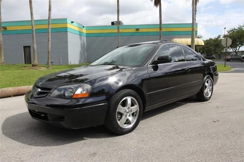 2003 acura cl 2dr coupe us bankruptcy court auction, very low reserve!