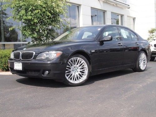 2007 750i loaded with options carfax certified 80+pictures a must see!!!
