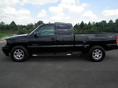 Awd extended cab quadrasteer 6.0 vortec 1 owner new tires leather trailer towing