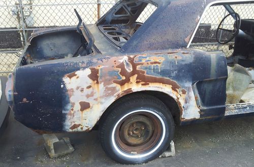 Purchase new 1965 Ford Mustang Stripped Rolling Chassis ... Purchase new 1965 Ford Mustang Stripped Rolling Chassis ...