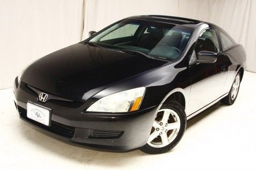 We finance! 2003 honda accord ex coupe power sunroof 6-disc cd changer