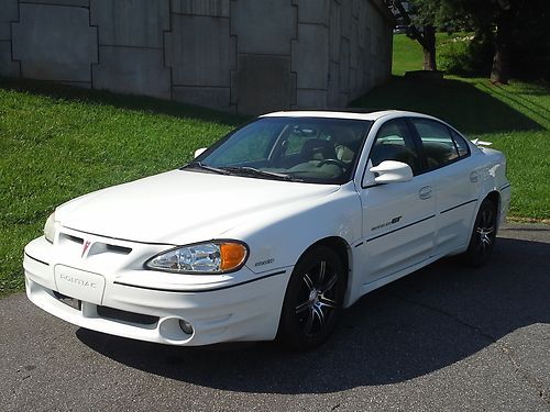 Purchase Used 2001 Pontiac Grand Am Gt Sedan 4 Door 3 4l In