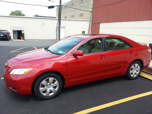 2007 toyota camry le - 41000k - clean car fax