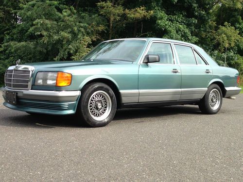 Mercedes w126 euro #3
