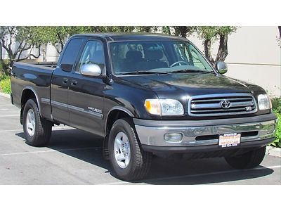 2001 toyota tundra access cab sr5 clean pre-owned one owner