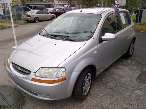 Purchase Used 2006 Chevy Aveo Ls Silver 98k Excellent