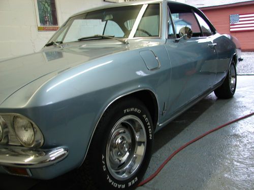 1965 chevrolet corvair 2 door coupe