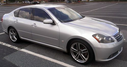 2006 infiniti m45 - no reserve - exc cond v8 - navigation - all service complete