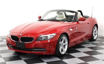 Sdrive30i convertible 2011 bmw sport premium cold weather logic 7 xenons red/tan