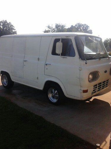 1961 ford econoline panel,delivery