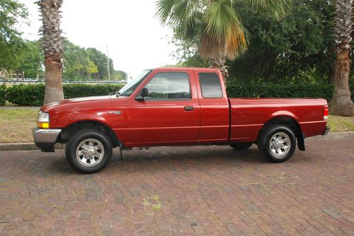 2000 ford ranger xlt extented cab ffv rust free clean