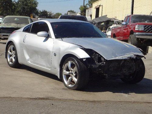 2008 nissan 350z damadge repairable rebuilder only 51k miles will not last!!
