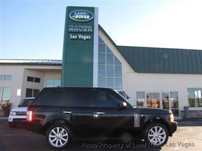 Pristine 2006 range rover supercharged at land rover las vegas