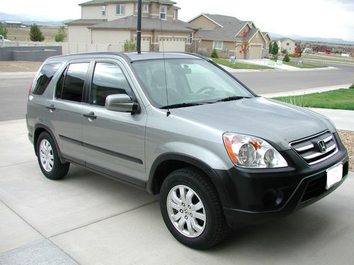 2006 honda cr-v 5dr 4wd ex  (original owner purchased new) clear title