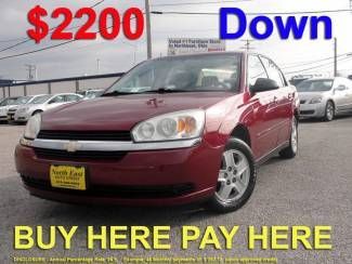 2004 red ls!! we finance bad credit! buy here pay here!! low down $2200 ez loan!