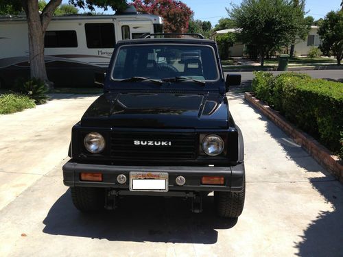 1987 suzuki samurai ja sport utility 2-door 1.3l