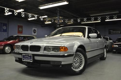 1999 bmw 7-series-beautiful one owner-low miles