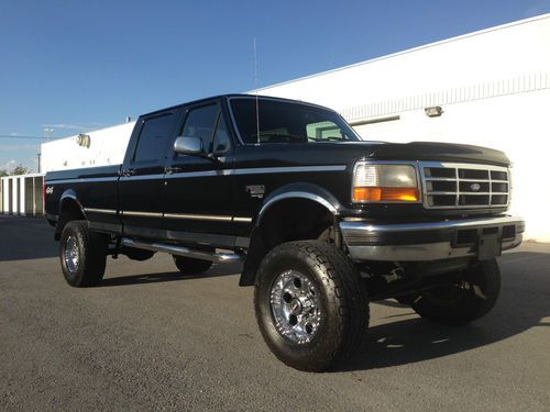 Purchase used 1997 FORD F350 CREW CAB XLT LONGBED 4X4 ... Purchase used 1997 FORD F350 CREW CAB XLT LONGBED 4X4 ...