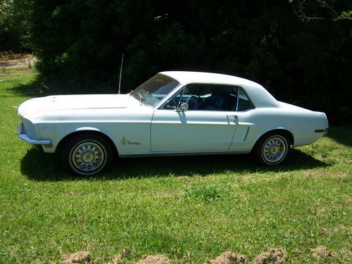 1968 ford mustang base hardtop 2-door 5.0l