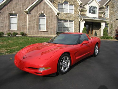 Like new 98 corvette with super low miles