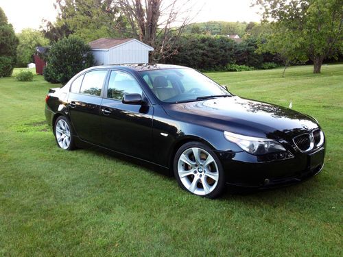 2005 Bmw 545i 6 speed manual for sale #3