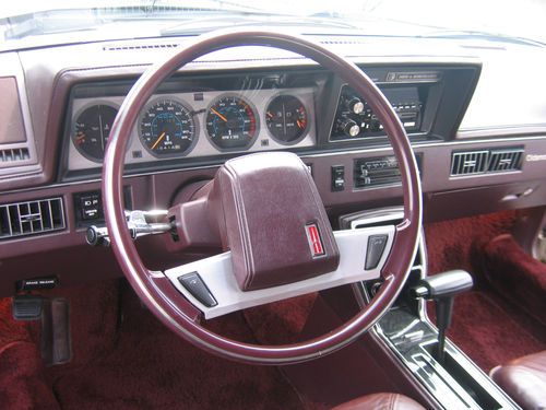Purchase Used 1985 Oldsmobile Cutlass Ciera Brougham
