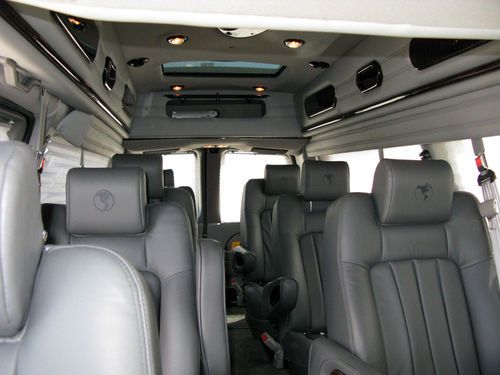 chevy express 8 passenger van