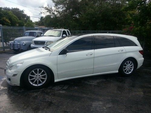 2006 mercedes-benz r350 4matic wagon 4-door 3.5l turns over but does not start