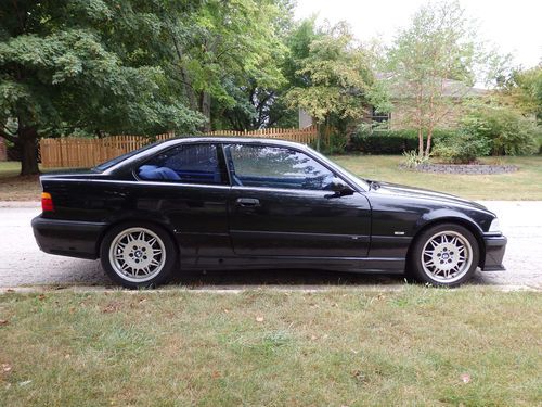 1997 bmw m3 base coupe 5-speed manual low miles