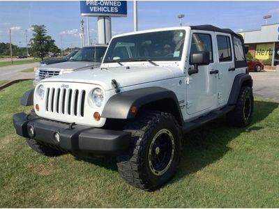2011 wrangler jeep unlimited 4x4