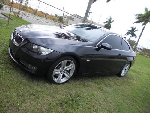 2007 bmw 335i coupe sport shifting paddles, heated