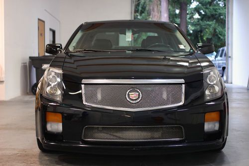 2007 cadillac cts-v **supercharged** **immaculate condition** **must see**