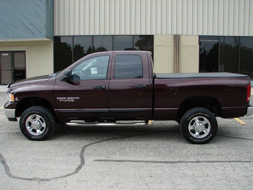 Dodge 2500 Diesel For Sale >> Purchase used 2005 DODGE RAM 2500 4X4 AUTO QUAD CAB SLT ... Dodge 2500 Diesel For Sale >> Purchase used 2005 DODGE RAM 2500 4X4 AUTO QUAD CAB SLT ...