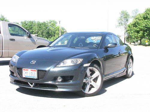 2004 mazda rx 8 4door cpe mt