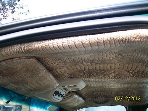 Purchase Used Custom 02 Tahoe With Extensive Interior