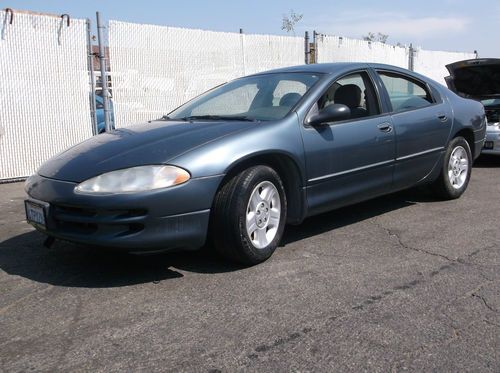 2002 dodge intrepid, no reserve