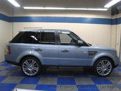 2011 range rover sport s/c, certified pre owned!