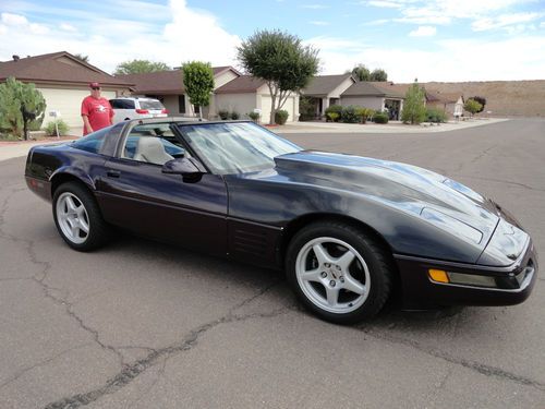 1992 vortech supercharged corvette lt-4 ~ 570 miles on new engine