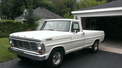 1967 ford f250 long bed 2x4