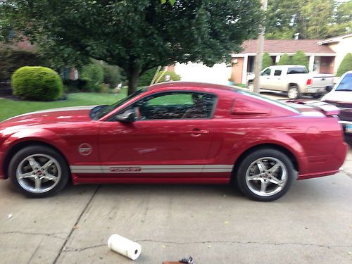 2005 mustang gt premium coupe