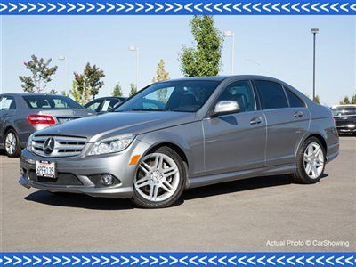2009 c350 sport: multimedia, certified pre-owned at authorized mercedes dealer