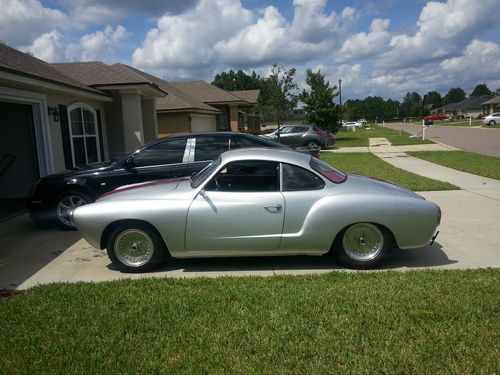 Fully restored 1967 karmann ghia, new upholstery, custom carpet(must see) lqqk