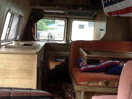 Purchase Used 1975 Chevy Camper Van In Manchester New
