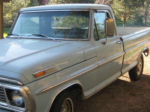 1970 ford f-100 pickup base 5.0l