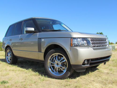 Land rover range rover hse, 4wd, 25k miles, leather, 2nd owner, excellent cond.