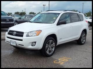 11 rav 4 i4 sport sunroof fogs alloys traction aux roof port rack priced to sell