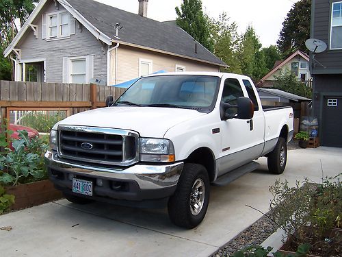 2004 ford f-350 lariat xlt extended cab 4x4, 4 door, 4wd
