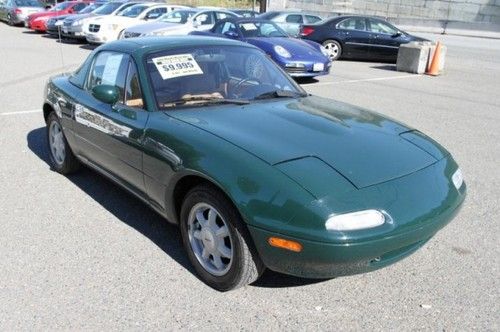 1991 mazda miata special edition 22k miles only mint 1